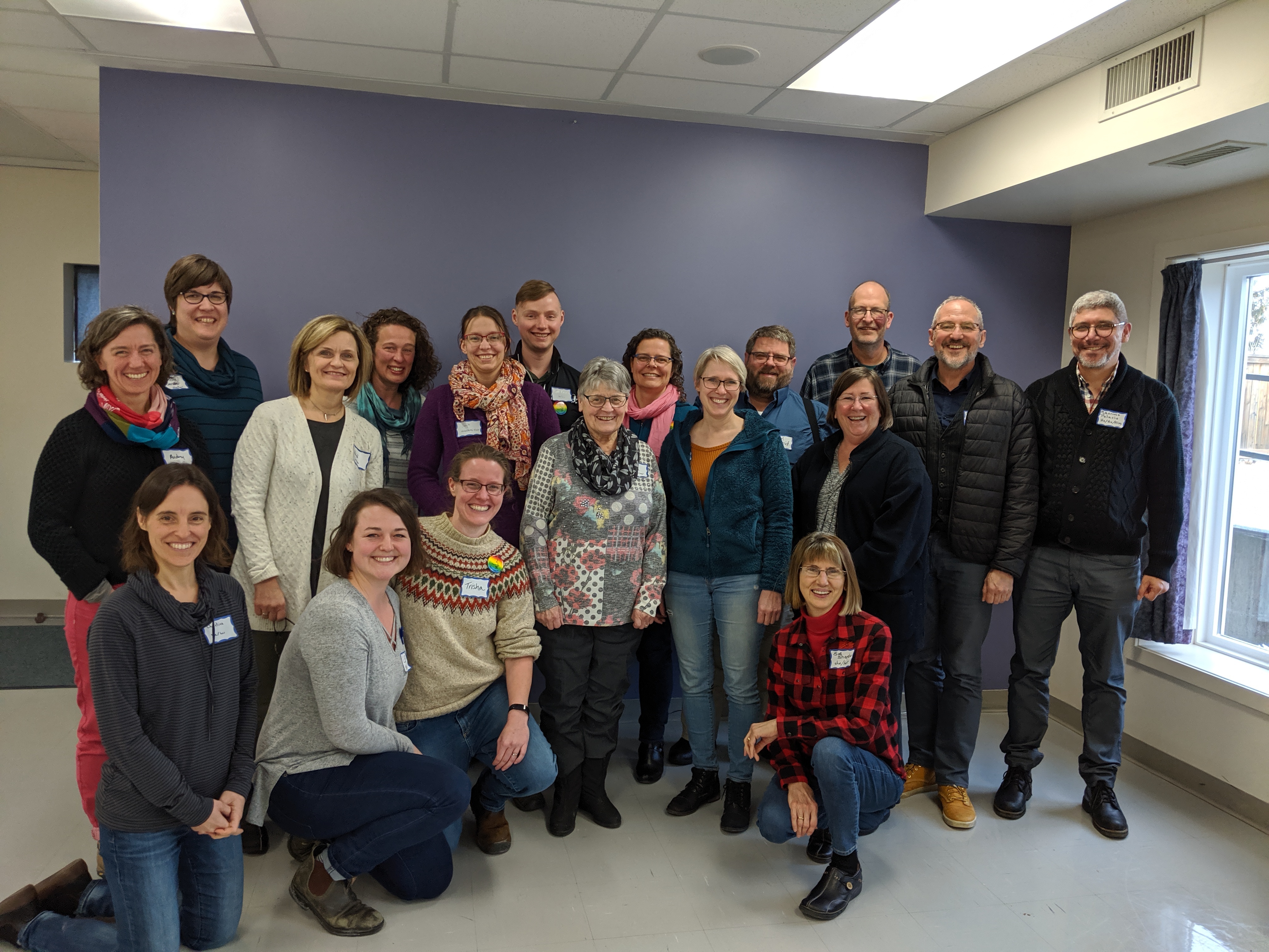 The group who gathered in Ontario in February 2020 to dream about what ITT could become